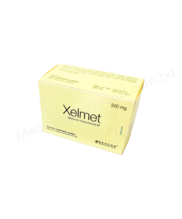 METFORMIN HYDROCHLORIDE (Xelmet 850mg / 500mg) Rx