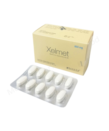 METFORMIN HYDROCHLORIDE (Xelmet 850mg / 500mg) Rx