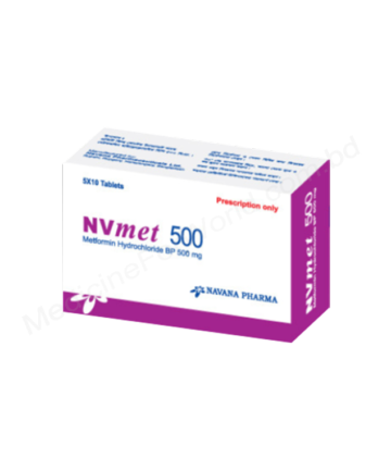 METFORMIN HYDROCHLORIDE (NVmet 500mg / 850mg) Rx