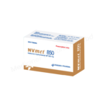 METFORMIN HYDROCHLORIDE (NVmet 500mg / 850mg) Rx