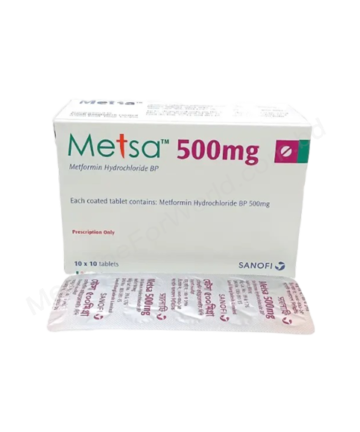 METFORMIN HYDROCHLORIDE (Metsa 500mg / 850mg) Rx