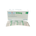 METFORMIN HYDROCHLORIDE (Metsa 500mg / 850mg) Rx