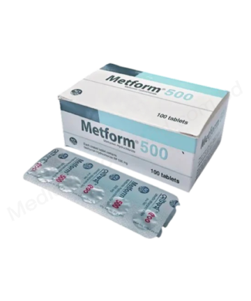 METFORMIN HYDROCHLORIDE (Metform 850mg / 500mg) Rx