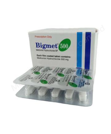 METFORMIN HYDROCHLORIDE (Bigmet 500mg / 850mg) Rx