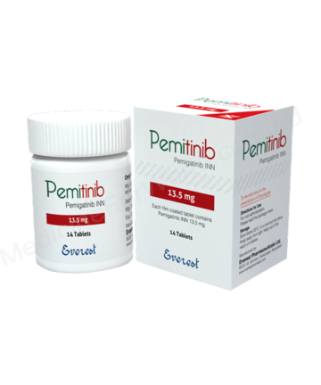 Pemigatinib (Pemitinib 13.5 mg) Rx