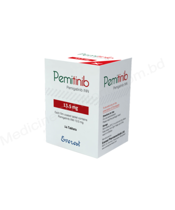 Pemigatinib (Pemitinib 13.5 mg) Rx