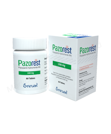 Pazopanib (Pazorest 200mg) Rx