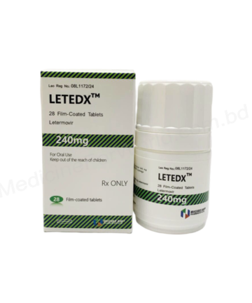 Letermovir ( Letedx 240mg) Rx