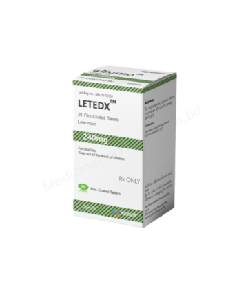 Letermovir ( Letedx 240mg) Rx