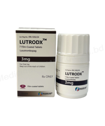 Lusutrombopag (Lutrodx 3mg) Rx