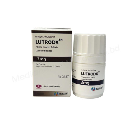 Lusutrombopag (Lutrodx 3mg) Rx