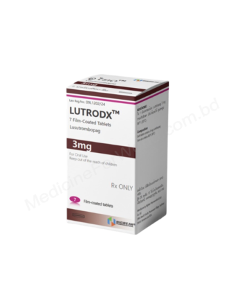 Lusutrombopag (Lutrodx 3mg) Rx