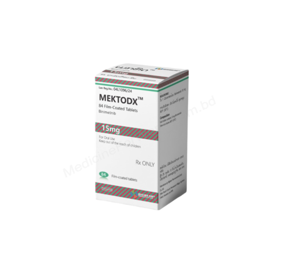 Binimetinib (Mektodx 15mg) Rx