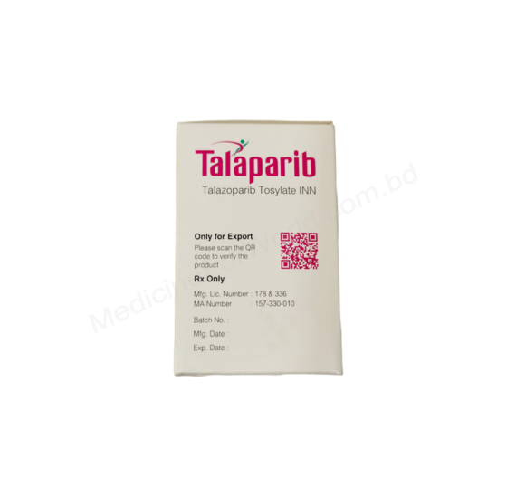 Talazoparib (Talaparib 1mg) Rx