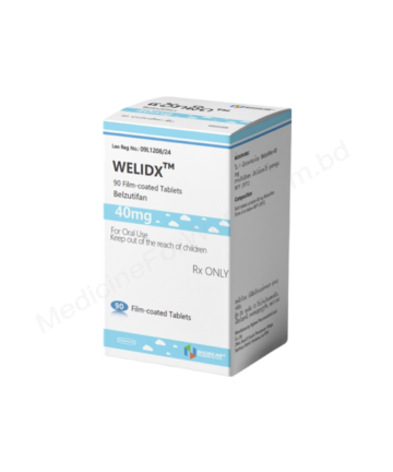 Belzutifan (Welidx 40mg) Rx