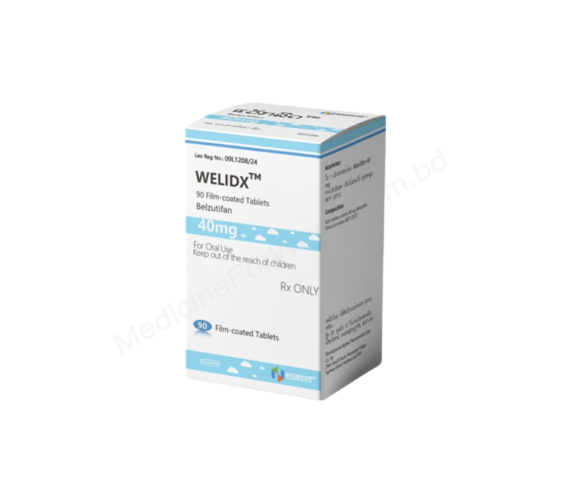 Belzutifan (Welidx 40mg) Rx