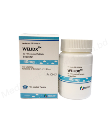 Belzutifan (Welidx 40mg) Rx