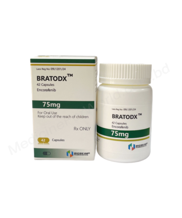 Encorafenib (Bratodx 75mg) Rx