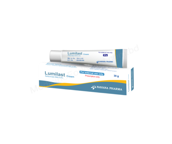 Roflumilast Cream (Lumilast Cream 30gm/ 1.3%) Rx