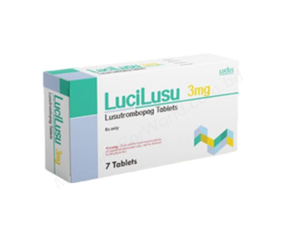 Lusutrombopag (Lucilusu 3mg) Rx