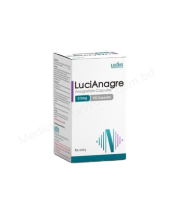 Anagrelide (LuciAnagre 0.5 mg) Rx