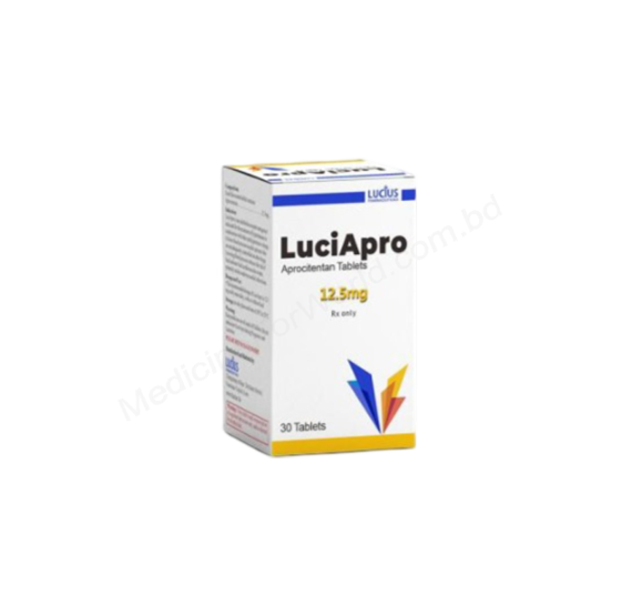 Aprocitentan (LuciApro 12.5mg) Rx