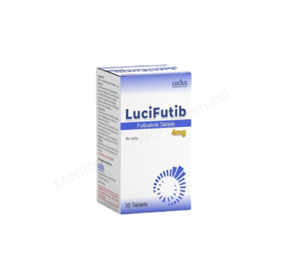 Futibatinib (LuciFutib 4mg) Rx