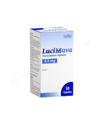 Mavacamten (LuciMava 2.5mg) Rx