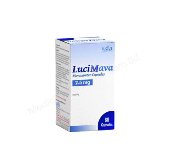 Mavacamten (LuciMava 2.5mg) Rx