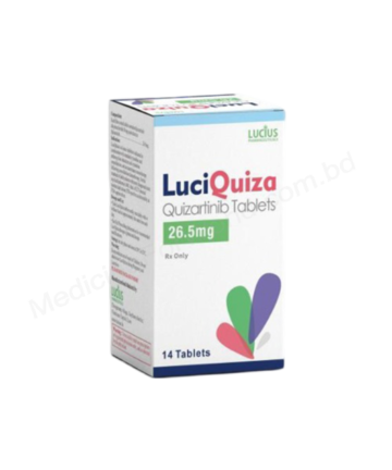 Quizartinib (LuciQuiza 17.7mg / 26.5mg) Rx