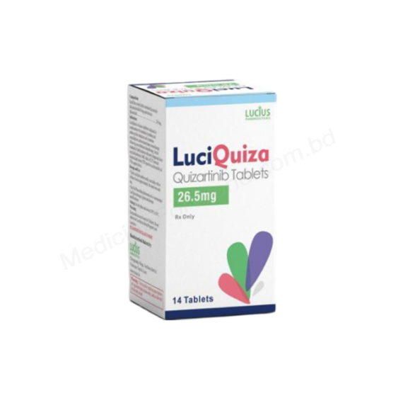 Quizartinib (LuciQuiza 17.7mg / 26.5mg) Rx