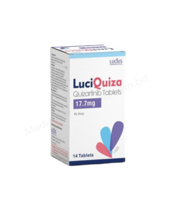 Quizartinib (LuciQuiza 17.7mg / 26.5mg) Rx