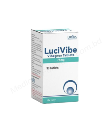 Vibegron (LuciVibe 75mg) Rx