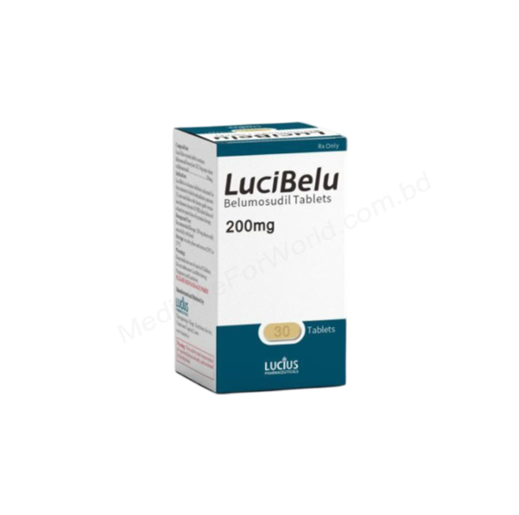 Belumosudil (LuciBelu 200mg) Rx