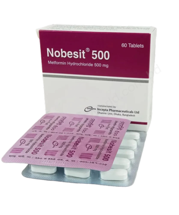 METFORMIN HYDROCHLORIDE (Nobesit 500mg / 850mg) Rx