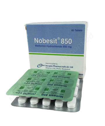 METFORMIN HYDROCHLORIDE (Nobesit 500mg / 850mg) Rx