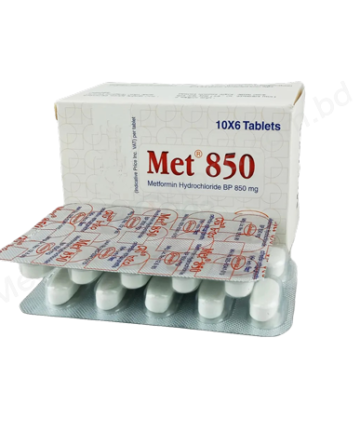 METFORMIN HYDROCHLORIDE (Met 500mg / 850mg) Rx