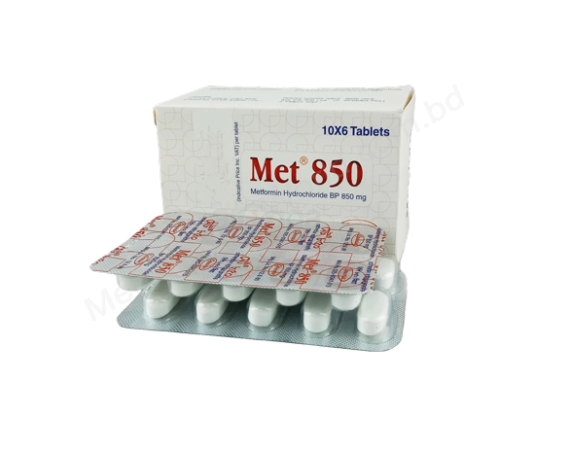 METFORMIN HYDROCHLORIDE (Met 500mg / 850mg) Rx