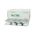 METFORMIN HYDROCHLORIDE (Met 500mg / 850mg) Rx