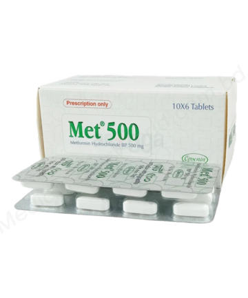 METFORMIN HYDROCHLORIDE (Met 500mg / 850mg) Rx