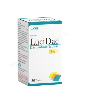 Dacomitinib (LuciDac 15mg) Rx