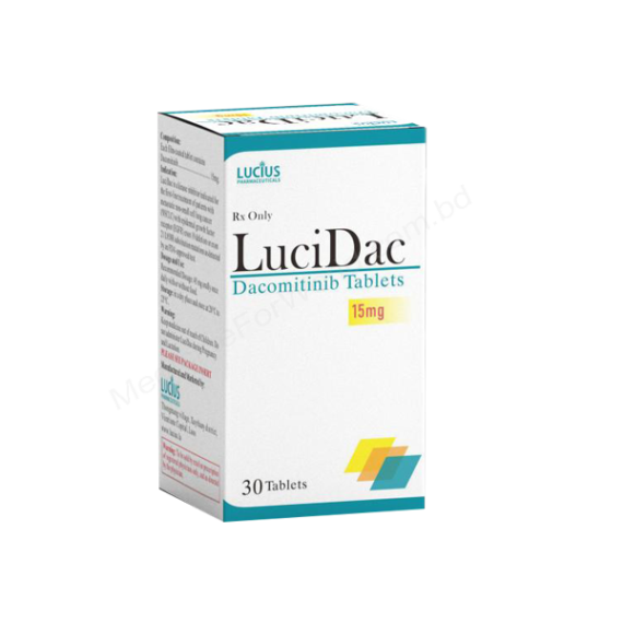 Dacomitinib (LuciDac 15mg) Rx