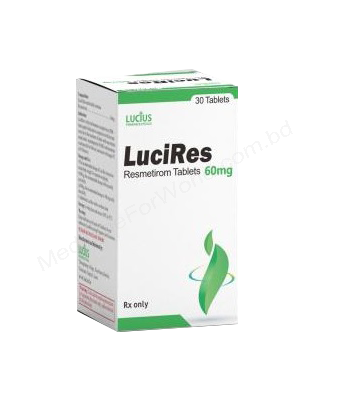 Resmetirom (LuciRes 100mg / 60mg) Rx