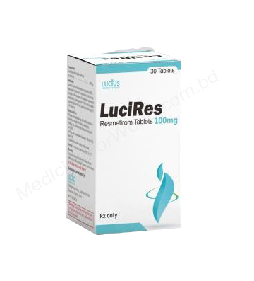 Resmetirom (LuciRes 100mg / 60mg) Rx