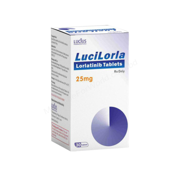 Lorlatinib (LuciLorla 25mg) Rx