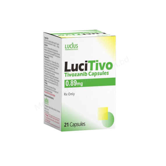 Tivozanib (LuciTivo 0.89mg) Rx