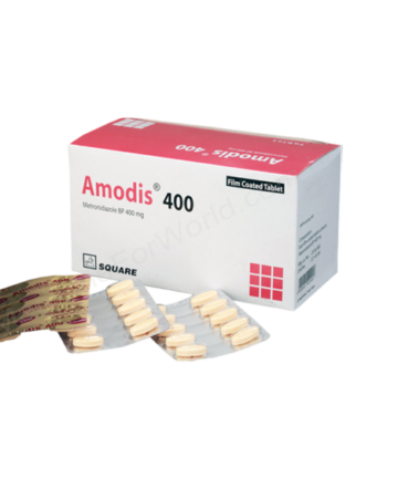 Metronidazole (Amodis 400mg) Rx