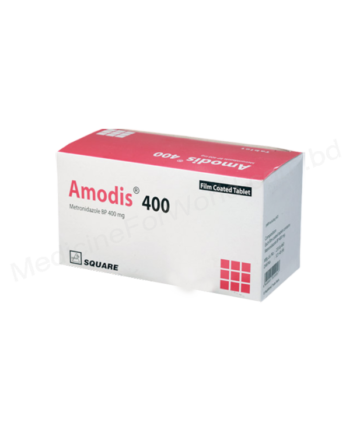 Metronidazole (Amodis 400mg) Rx