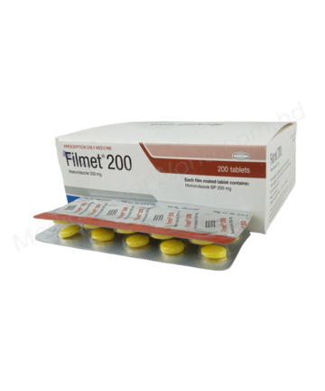 Metronidazole (Filmet 200mg / 400mg) Rx