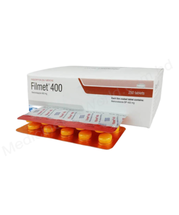 Metronidazole (Filmet 200mg / 400mg) Rx